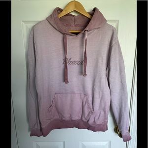 Size large pink sweatshirt